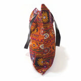 Women Fabric Bag Boho Hippie Colorful Shoulder Purse Handbag Fashion Pouch