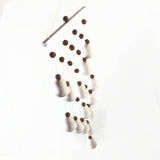 Handmade Ceramic Wind Chimes Wind Bells Garden Chime Hanging Bell Deco Vintage