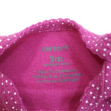 Carter's Baby Girls Unicorn 3 Months OutFit Bodysuit Short One Piece Pink