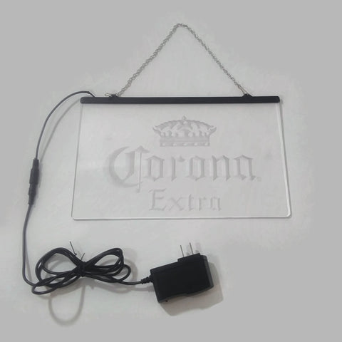 Corona Extra Beer Lighted Sign Vintage Collectible