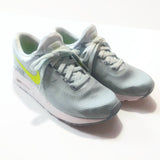 Kids NIKE Air Max Sport Sneakers Boys Girls Athletics Shoes Blue Volt Yellow 4.5