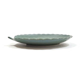 Kotobuki Ceramic Green Tray Dip Dish Bowl NEW