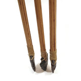 Traditional Vintage Archery Wooden Arrows with Feathers Wood Shaft Handmade
