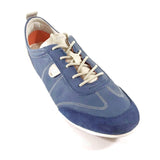 Geox Women's Sneakers D Vega 8 Walking Comfort Fashion Shoes Steel Blue Size 10