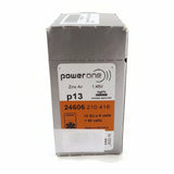 Power One Size 13 Hearing Aid Batteries P13 Wireless Approved Hg0% Pack of 60