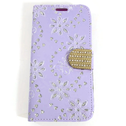 Samsung S7 Galaxy Decorative Wallet Magnetic Flip Original Phone Case Cover New