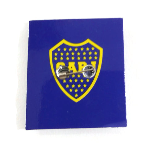 Boca Juniors CABJ Pin Argentina Soccer Football Club Team Brooch