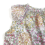 Bonpoin Baby Girl Sleeveless Summer Dress Top Toddler T Pastel Floral Print 18M