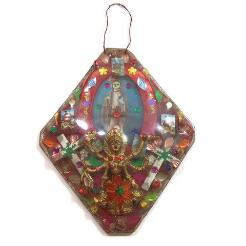 "Oración de la herradura"  "Horseshoe Prayer" House Amulet