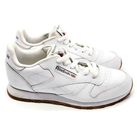 Reebok Kid's Classic Athletic Running Shoe White US 3.5 Child Youth Little Kid