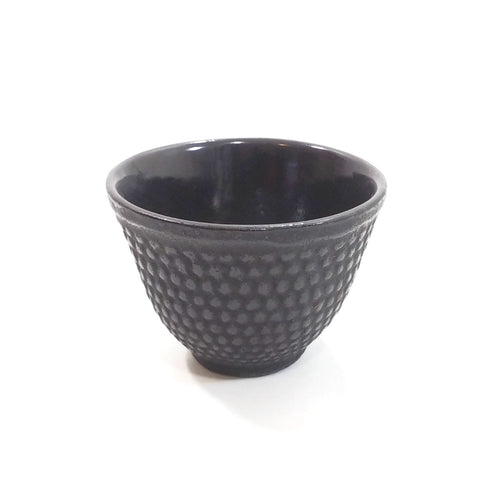 Japanese Tea Cups Set Of Two Black
