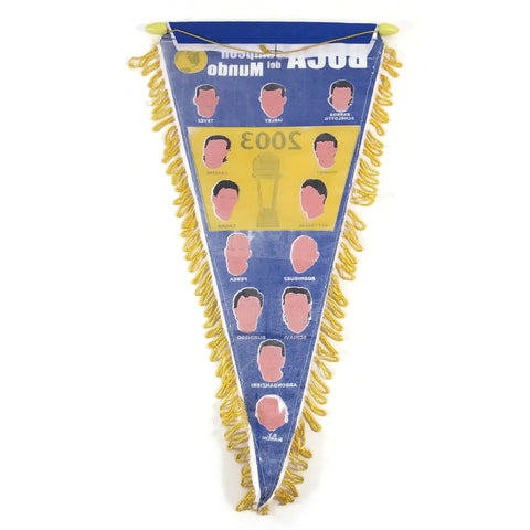 Boca Juniors Pennant Boca - Campeon del Mundo 2003 World Champion