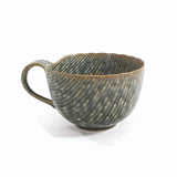 Kotobuki Ceramic Leaf Green Tea Cup NEW No Tag