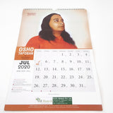 Osho Tapoban An International Commune 2020 Wall Events Calendar Collectible