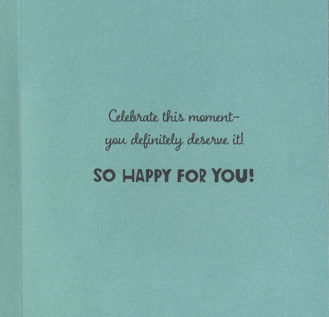 Graduation Greeting Card Balloons With Envelop