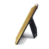 Picture Frame pic size 3.75" x 5.5” Rectangle Antique Table Top / Wall Mounting-