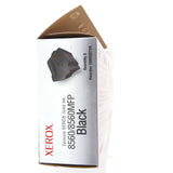 Genuine Xerox 108R00726 8560/8560MFP Black Solid Ink Sticks, Pack Of 3 NEW OPEN