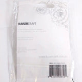 Kaisercraft Mini Paper Blooms Flowers W/Wire Stem 10/Pkg-Terra Cotta 0.5" - F652