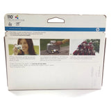 HP Vivera Photo Value Pack 110 Tri-Color Ink Cartridge & 140 Sheets 4"x 6" Gloss