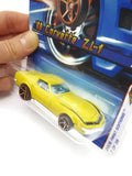 Hot wheels 2006 First Edition 69 Corvette ZL-1 7 Of 38 Yellow Car Collection Toy