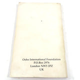 RARE OSHO Neo Tarot 60 Card Deck W/Booklet Bhagwan Rajneesh Foundation