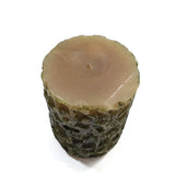 Fitz And Floyd “Seasons” Scented Candle Gold 4"