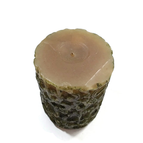 Fitz And Floyd “Seasons” Scented Candle Gold 4"