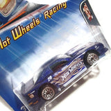 Hot wheels : 2006 First Edition : Hot Wheels Racing - 1 Of 5. Blue