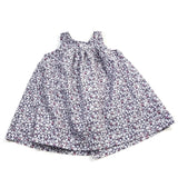 Bout'chou Baby Girls Sleeveless Flower Dress 9 Months 71 cm Blue