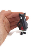 Loup et Louve Figure Wolf Collection Kids Toys The adventures of Loup Children