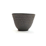 Japanese Tea Cups Set Of Two Black