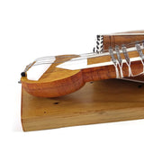 India Handicraft Miniature Musical Instrument Wooden Sitar&Dholak Drum Vintage