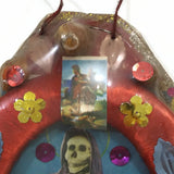 "Oración de la herradura"  "Horseshoe Prayer" House Amulet