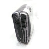 Home Storage Box Zober Jumbo Under Bed Bags Organization 18x42x6 Set of 2 Black