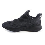 Adidas Alphabounce AMS Kids Youth Comfort Walking Shoes Sneakers Black US 4 Teen
