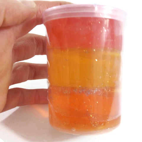 JA-RU Rainbow Slime Ooze ALL MINE Rainbow Sludge Kids