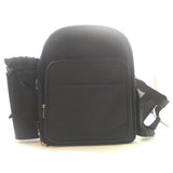 Two-Person Picnic Backpack At Ascot Travel Outdoor Hiking Bag Handbag Basket Eq.