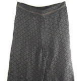 WHITE HOUSE BLACK MARKET Women's Pants Wide Leg Lightweight Purple/Pink