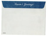 Vintage Season's Greetings Merry Christmas Holiday Seasons Greeting Card