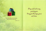 Birthday Wishes Greeting Card a Dog and a Cat