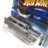 Hot Wheels 2006 First Edition 8 Crate 3 Of 5 098 Gray Collectible Collection Toy