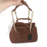 Women's Fashion Tote Shoulder Bag Purse Wallet HandBag Brown