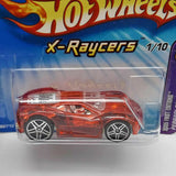 Hot Wheels 2005 Ferrari car 360 Modena, X-Raycers 1/10 #051