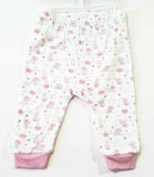 Baby Girl Long Sleeves Outfit 6-9 Months 3 Pieces Suit W/shoes Pink and Gray
