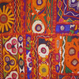 Women Fabric Bag Boho Hippie Colorful Shoulder Purse Handbag Fashion Pouch