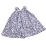 Bout'chou Baby Girls Sleeveless Flower Dress 9 Months 71 cm Blue