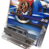 Hot wheels : 2006 First Edition : 8 Crate - Faster than ever  - 3 Of 5. Gray