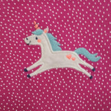 Carter's Baby Girls Unicorn 3 Months OutFit Bodysuit Short One Piece Pink