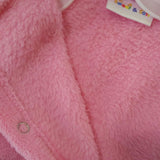 Baby Girl Sleepwear, 6/9 Months, One Piece, Sweet & Soft, Pink-   New