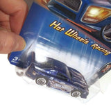 Hot wheels : 2006 First Edition : Hot Wheels Racing - 1 Of 5. Blue